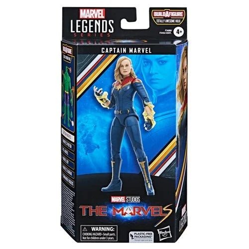 The Marvels Marvel Legends Collection 6-Inch Action Figures Wave 1 - Select Figure(s) - Collectors World Toys