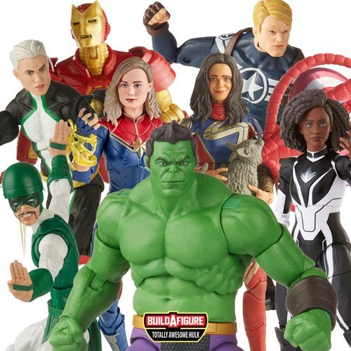 The Marvels Marvel Legends Collection 6-Inch Action Figures Wave 1 - Select Figure(s) Main image