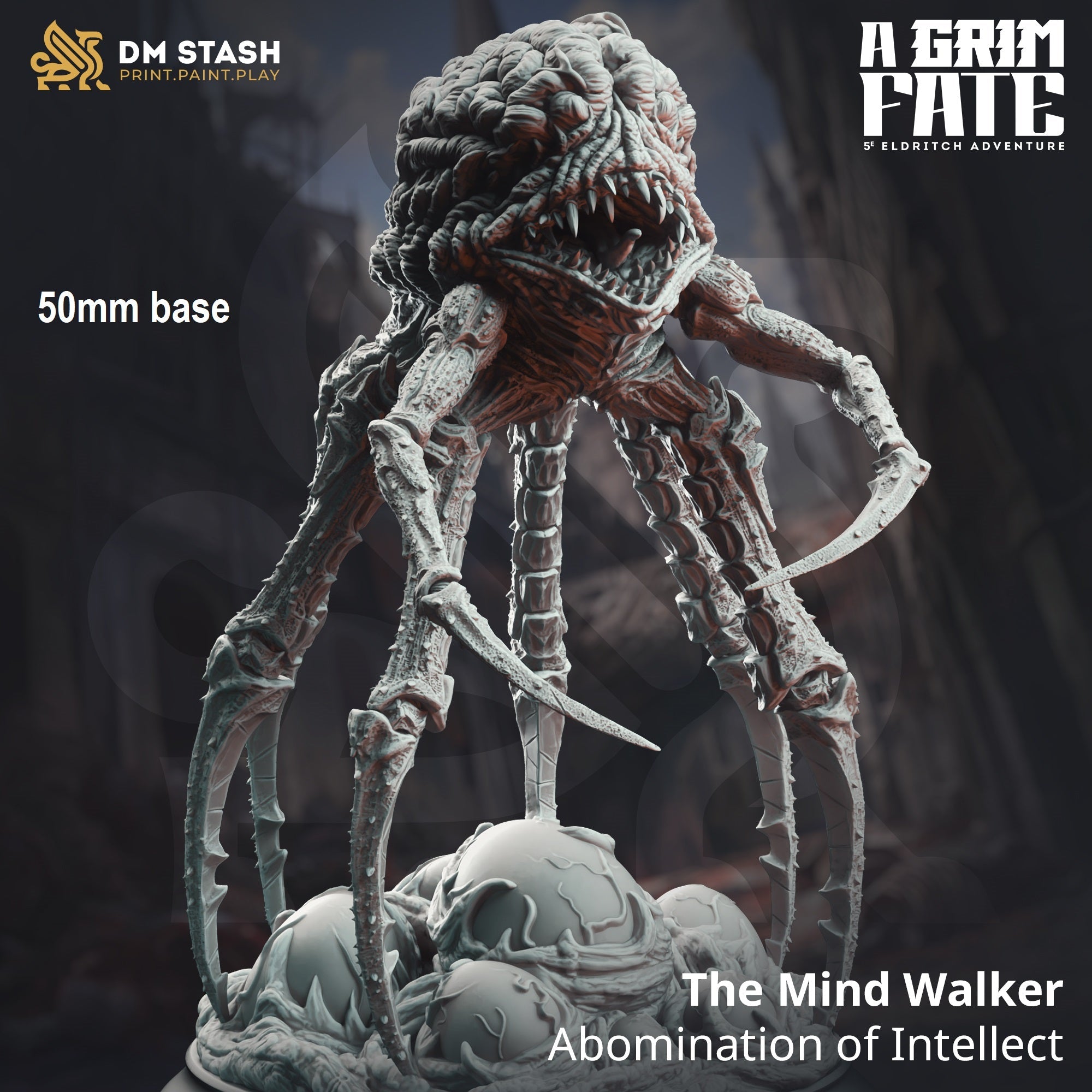 The Mind Walker, Abomination of Intellect Main image