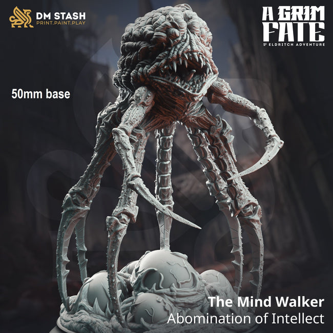 The Mind Walker, Abomination of Intellect Hover Image