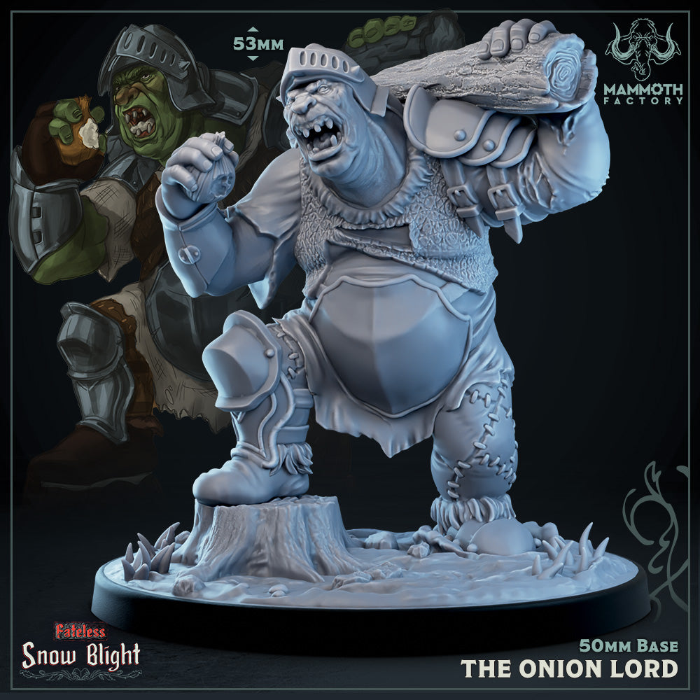 The Onion Lord (Male Ogre Knight) Main image