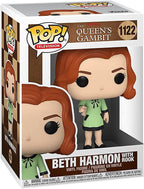 Funko Pop! TV - Queen's Gambit Vinyl Figure - Select Figure(s) #1122 Beth Harmon (with Rook)
