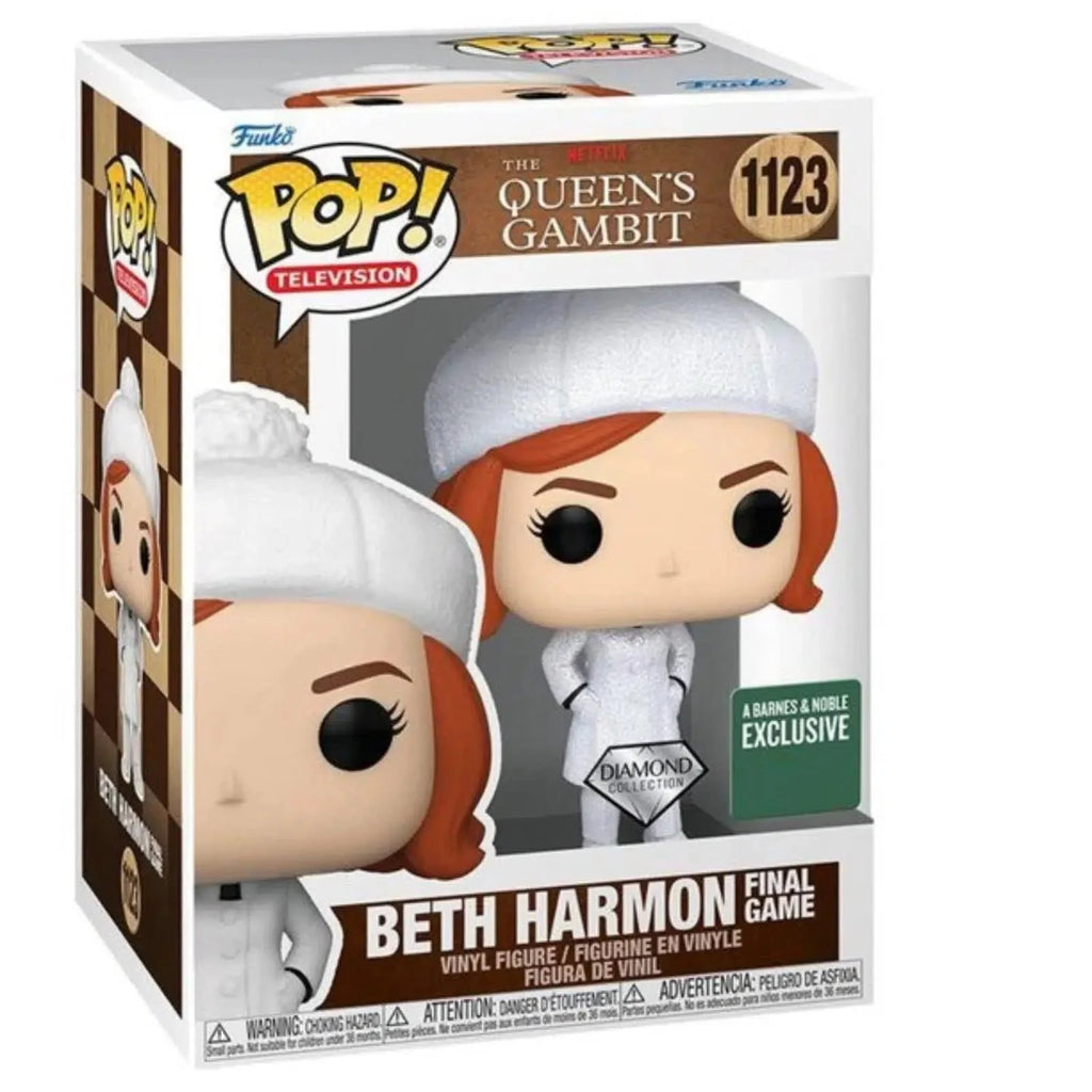 Funko Pop! TV - Queen's Gambit Vinyl Figure - Select Figure(s) #1123 Beth Harmon (Final Game)