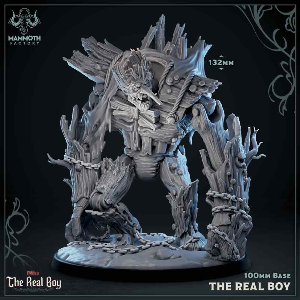 The Real Boy (Puppet Construct) -