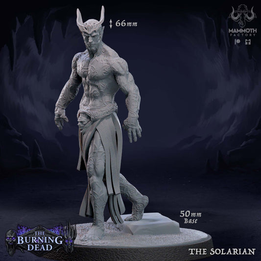 The Solarian (Living Statue / Golem)