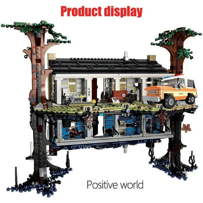 The Stranger Things The Upside Down 75810 building kit - Collectors World Toys Hover Image