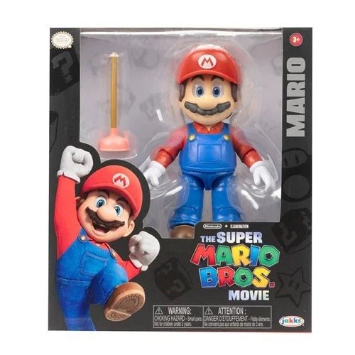 The Super Mario Bros. Movie 5-Inch - Select Figure(s) - Collectors World Toys Hover Image