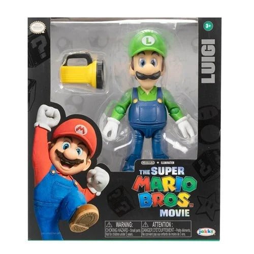 The Super Mario Bros. Movie 5-Inch - Select Figure(s) - Collectors World Toys