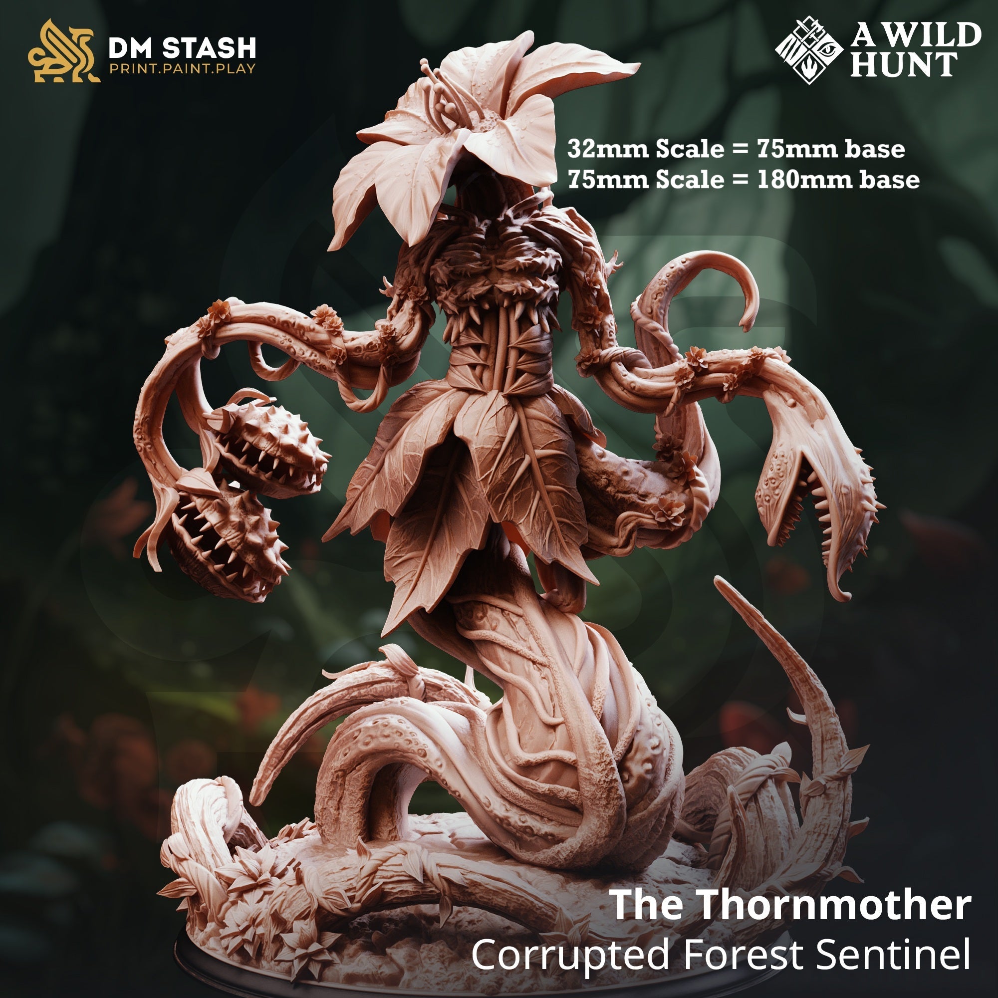 The Thornmother, Corrupted Forest Sentinel (Eldritch Flower Beast) Main image