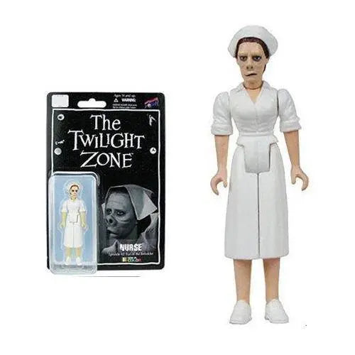 The Twilight Zone Eye of the Beholder Nurse 3 3/4-Inch Action Figure In Color Main image