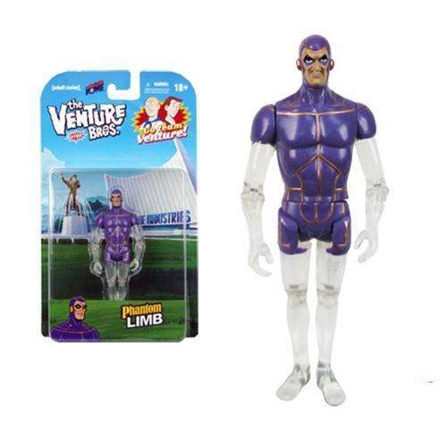 The Venture Bros. Phantom Limb 3 3/4-Inch Action Figure Main image