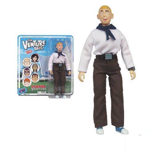 The Venture Bros. Series 4 Hank 8-Inch Action Figure Main image