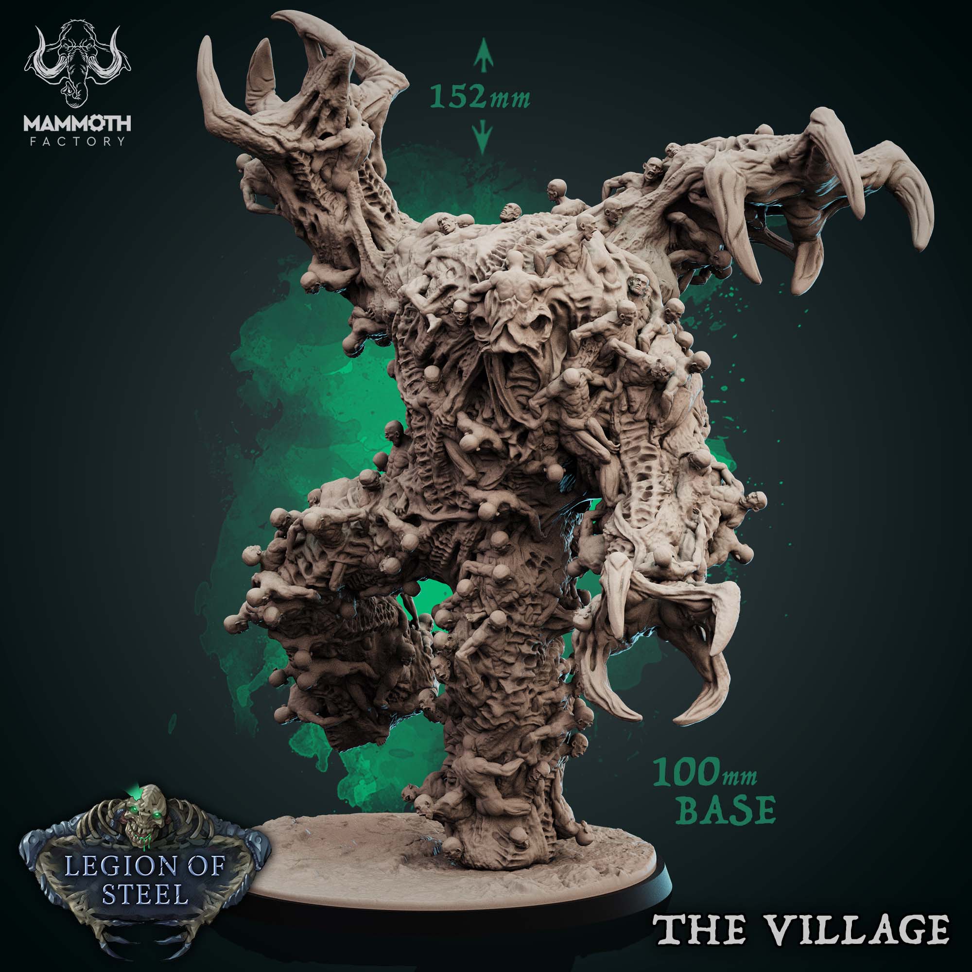 The Village (Amalgamation Horror Epic Boss) - Collectors World Toys