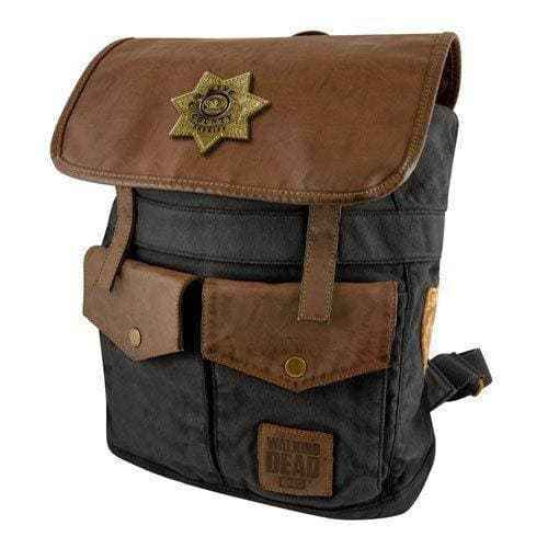The Walking Dead Sheriff Rick Grimes' Black Backpack Main image