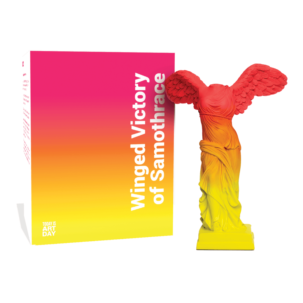 The Winged Victory of Samothrace Resin Statue - Today is Art Day Main image