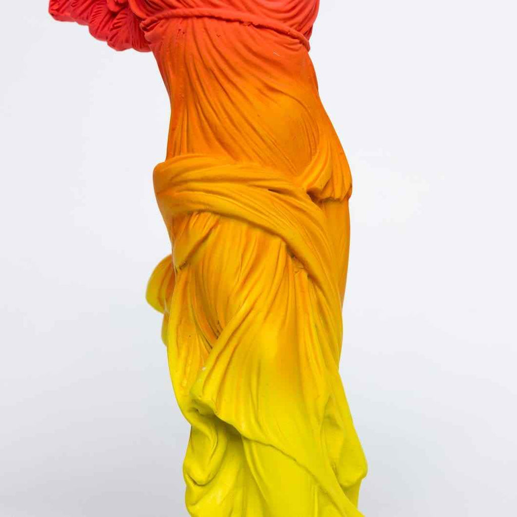 The Winged Victory of Samothrace Resin Statue - Today is Art Day