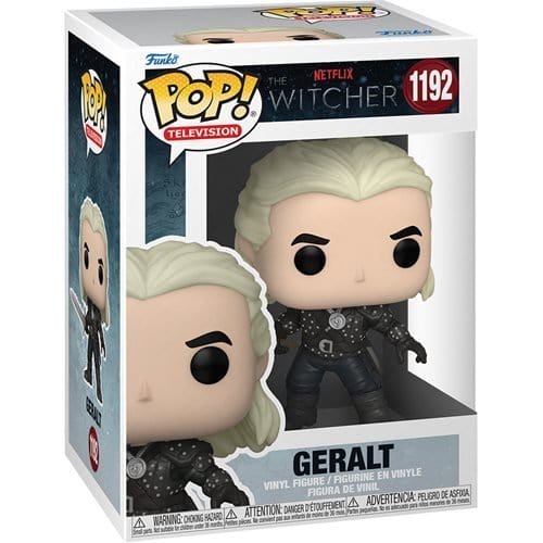 Funko Pop! The Witcher Vinyl Figures - Select Figure(s) - Collectors World Toys