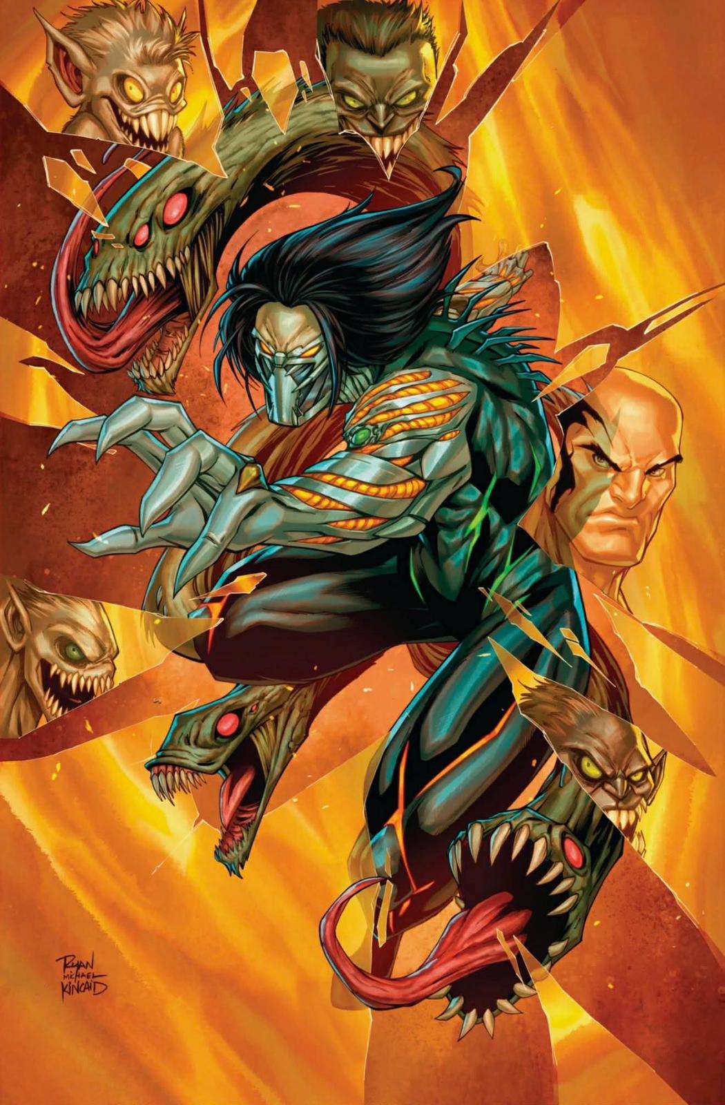 [FOIL] The Darkness #1 Ryan Kincaid Exclusive Virgin Var (01/2026) Main image