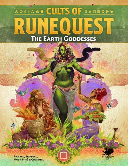 Cults of Runequest: The Earth Goddesses Main image
