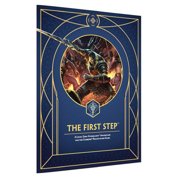 Cosmere RPG: The First Step Main image