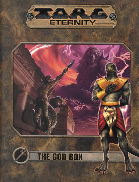 The God Box (TORG Eternity) Main image