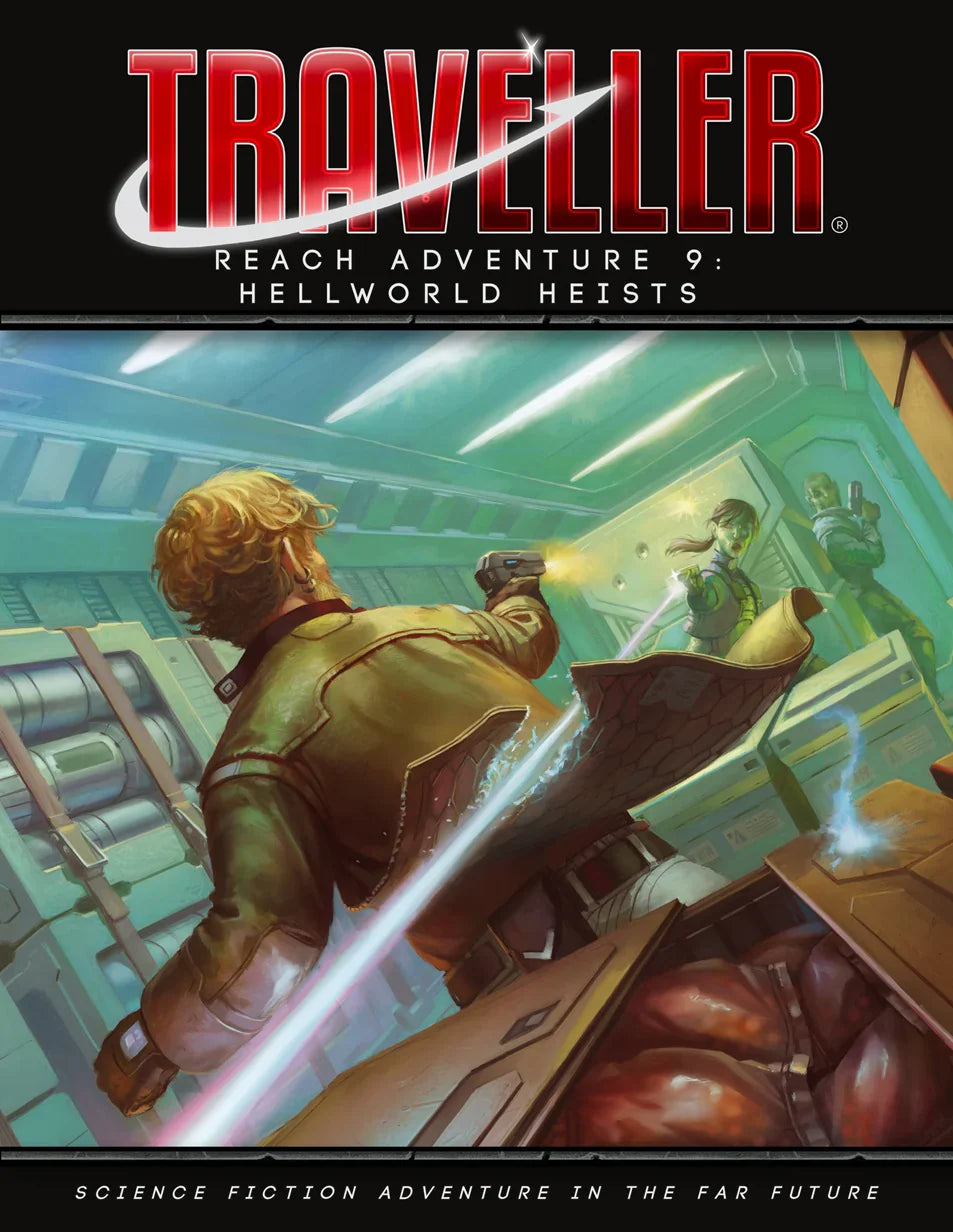 Reach Adventure 9: The Hellworld Heists Main image