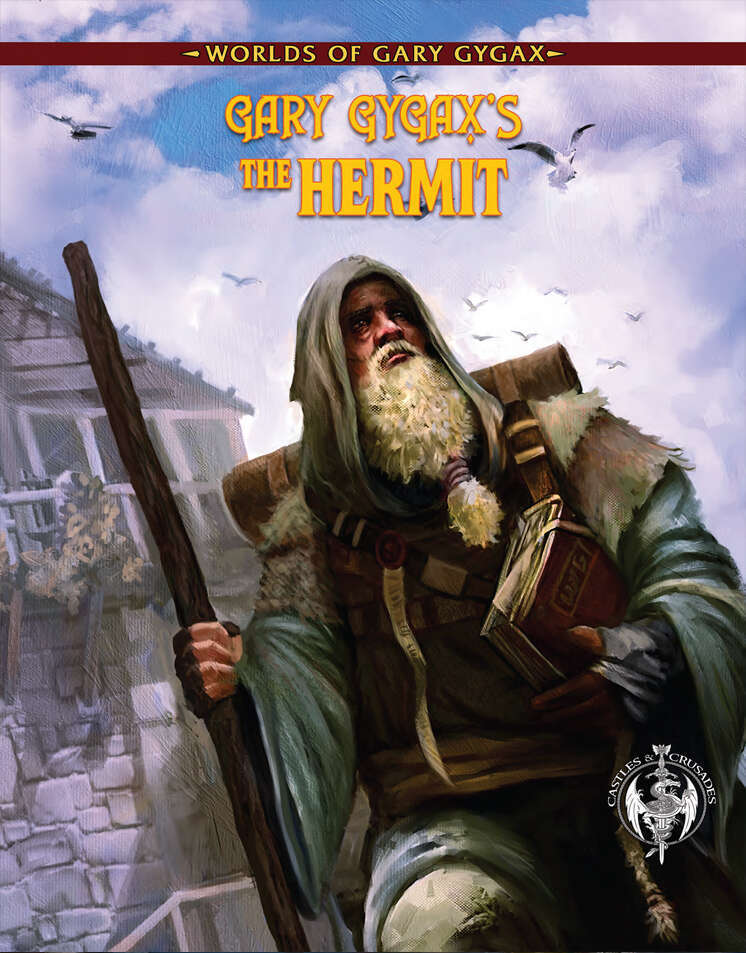 Gary Gygax's The Hermit (Castles & Crusades) Main image