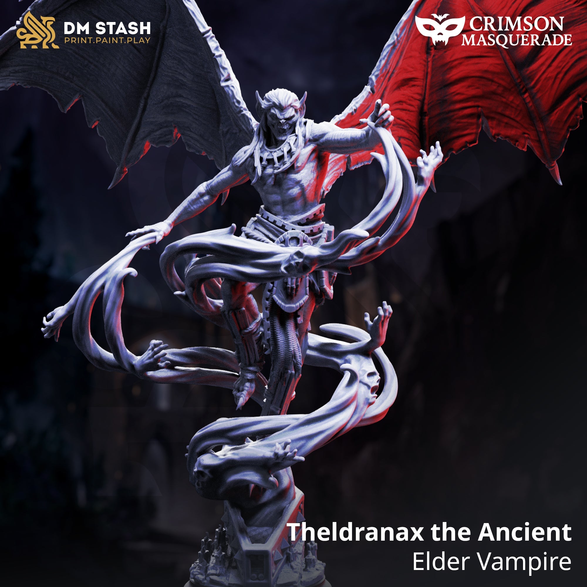 Theldranax the Ancient (Elder Pureblood Vampire) Main image