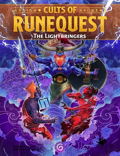 Cults of Runequest: The Lightbringers - Collectors World Toys