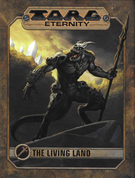 The Living Land (TORG Eternity) - Collectors World Toys Hover Image