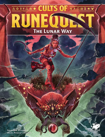Cults of Runequest: The Lunar Way - Collectors World Toys Hover Image