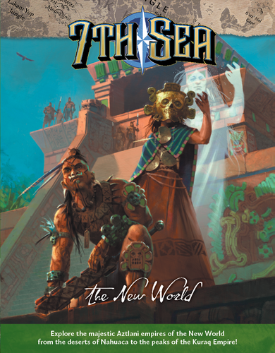 7th Sea: The New World - Collectors World Toys Hover Image
