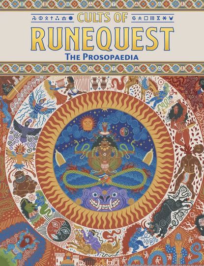 Cults of Runequest: The Prosopaedia Main image