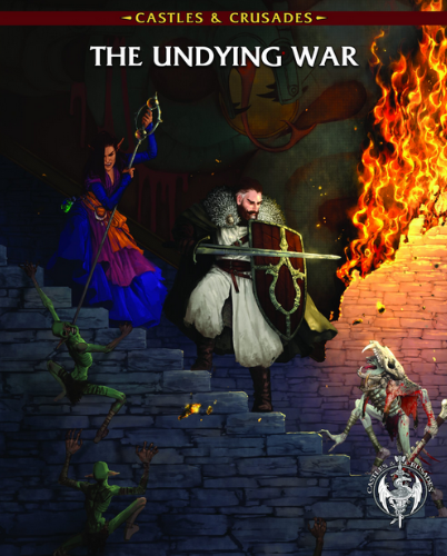 The Undying War (Castles & Crusades) - Collectors World Toys Hover Image