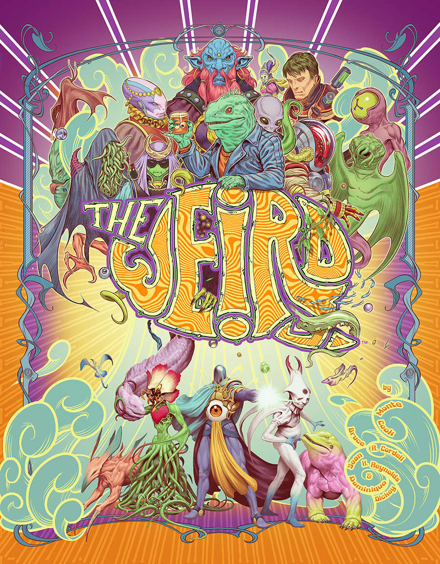 The Weird RPG Main image