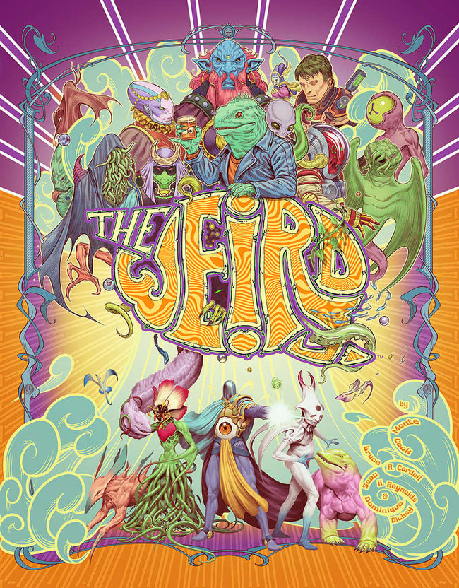 The Weird RPG - Collectors World Toys Hover Image