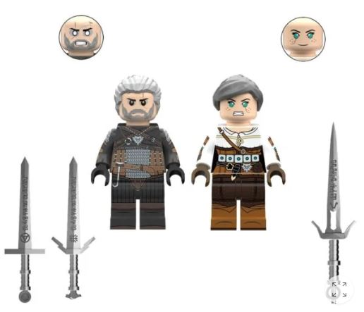 The Witcher Set Main image