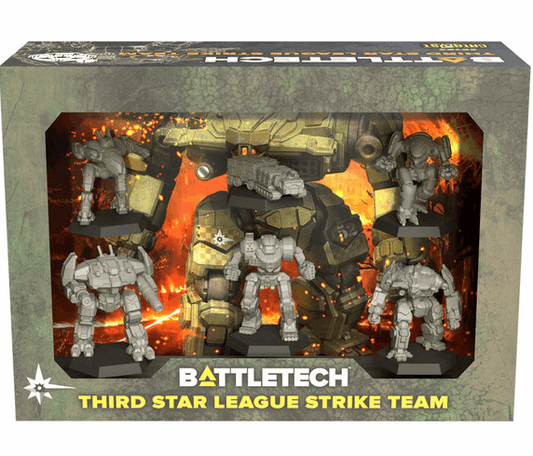 Third Star League Strike Team