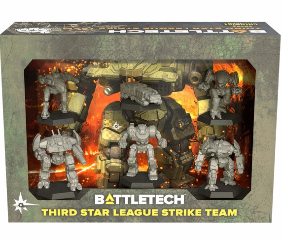 Third Star League Strike Team Hover Image
