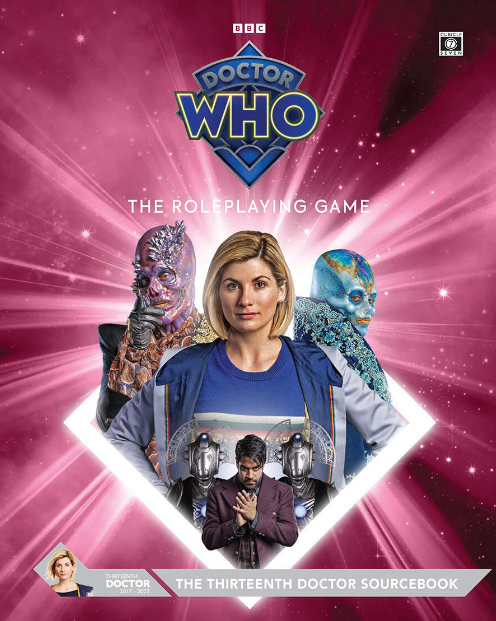 The Thirteenth Doctor Sourcebook (Doctor Who RPG) Main image