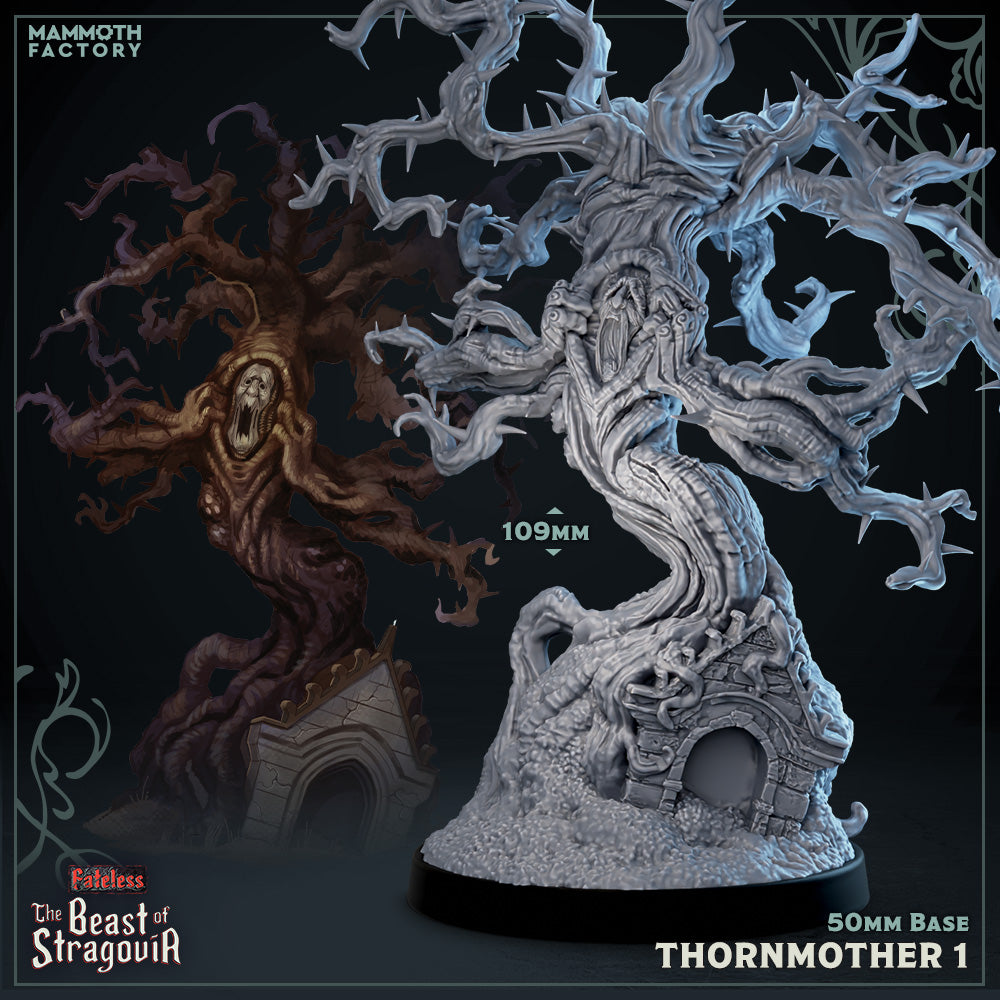 Thornmother: Sculpt 1 (Ghastly Treeant) Main image