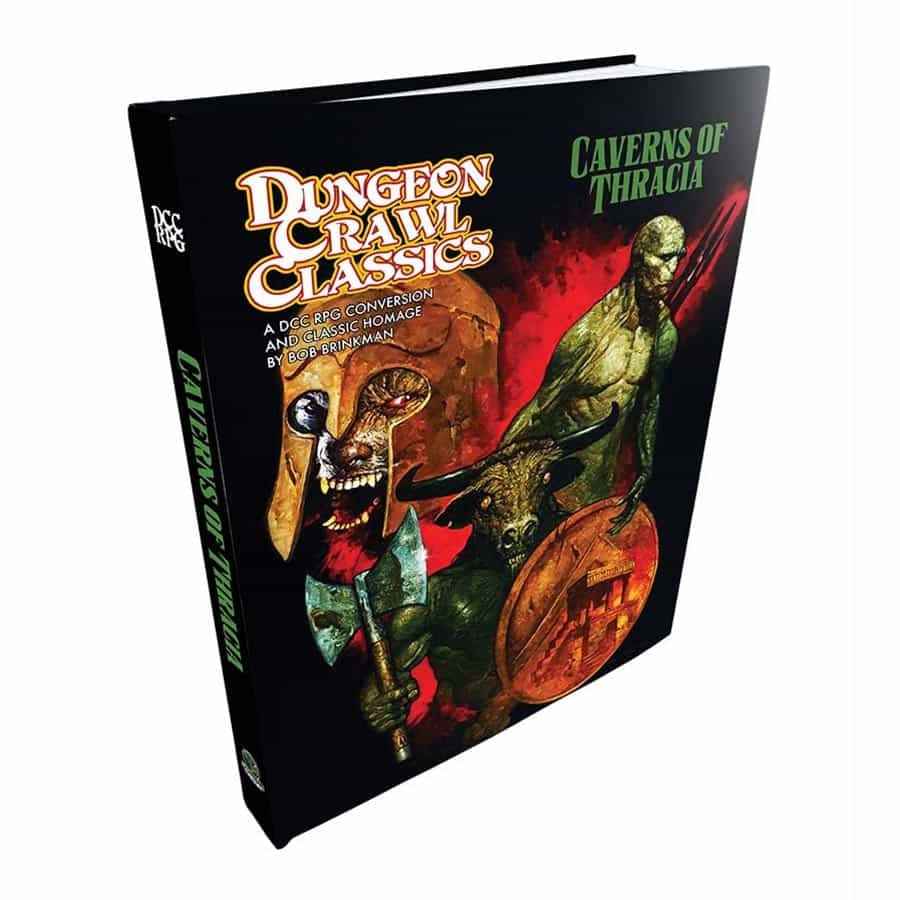 Caverns of Thracia (Dungeon Crawl Classics) Main image
