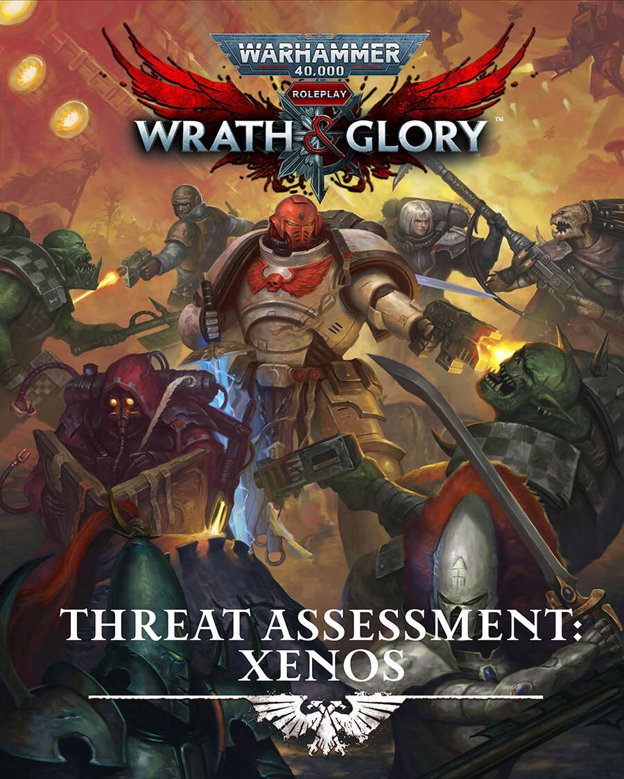 Warhammer 40K: Wrath & Glory - Threat Assessment Xenos Main image