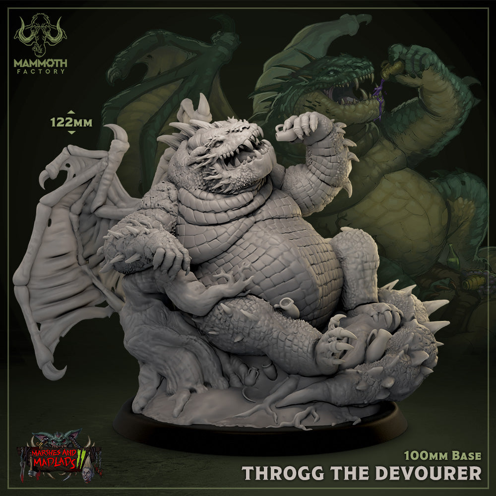 Throgg the Devourer (Epic Crocodile Boss) Main image