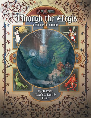 Through the Aegis hardcover Main image