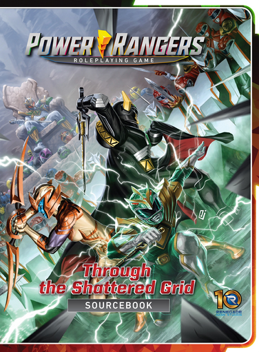 Power Rangers - Through the Shattered Grid Main image