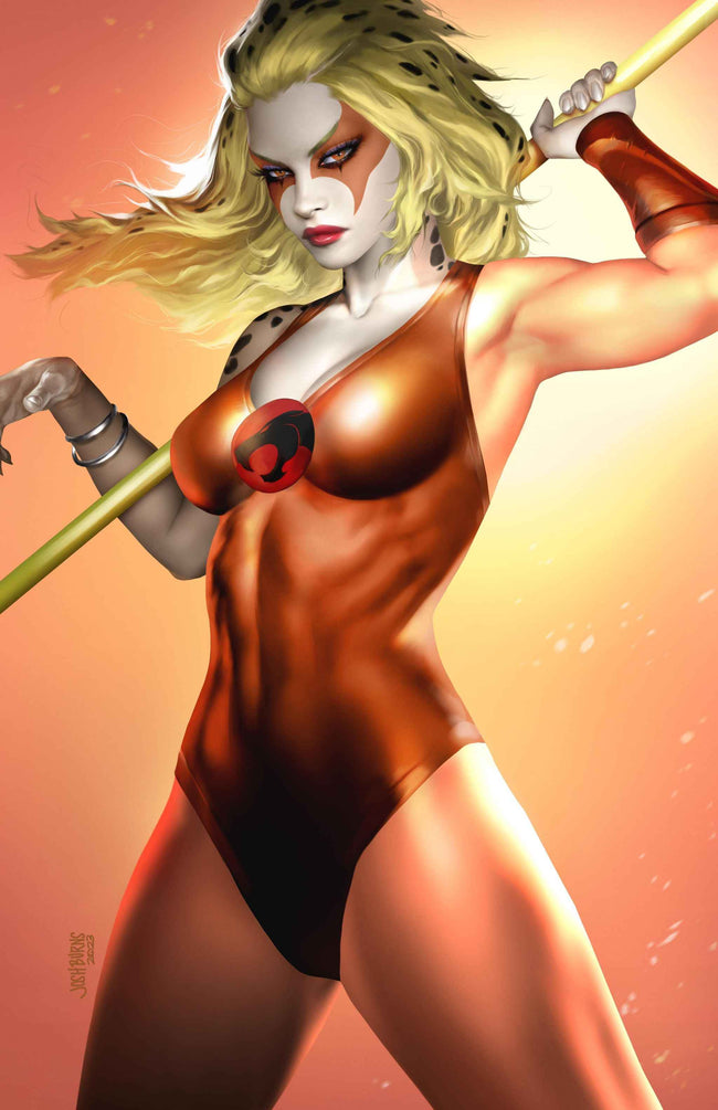 THUNDERCATS #1 (JOSH BURNS EXCLUSIVE VIRGIN VARIANT A & B SET) ~ Dynamite Main Image