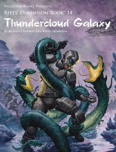 Rifts Dimensional Book 14: Thundercloud Galaxy Main image