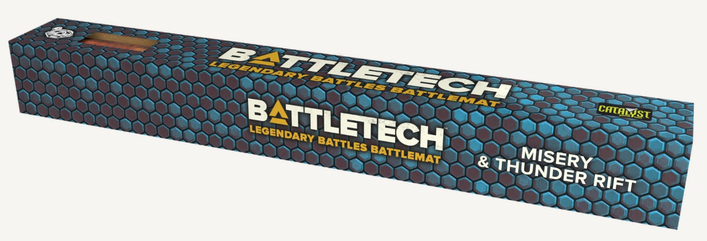 Battletech Legendary Battles Battlemat - Thunder Rift/Misery Main image