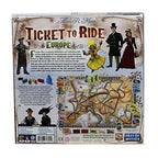 Ticket to Ride Europe - Collectors World Toys